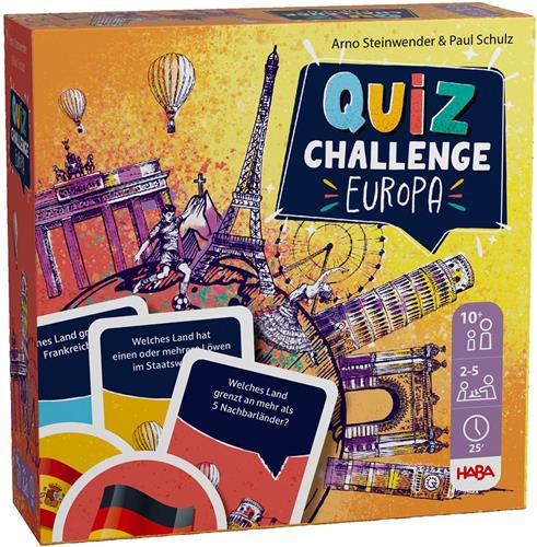 HABA Spiel Quiz Planet Europa