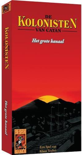 De Kolonisten van Catan: Het grote Kanaal - Gezelschapsspel