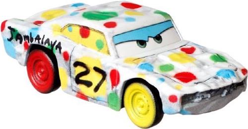 Disney Speelgoedauto Jambalaya Junior 10,5 Cm Staal Wit/geel