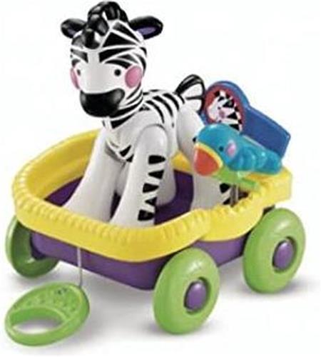 Fisher Price - Amazing Animals Zebra