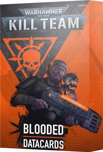 Kill Team Datacards: Blooded (EN)
