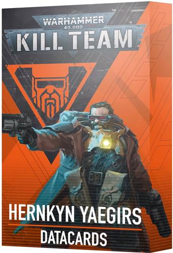 Kill Team Datacards: Hernkyn Yaegirs (EN)
