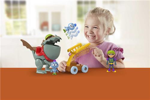 Fisher-Price Gus the Itsy Bitsy Knight Katapult Draak en Ridders