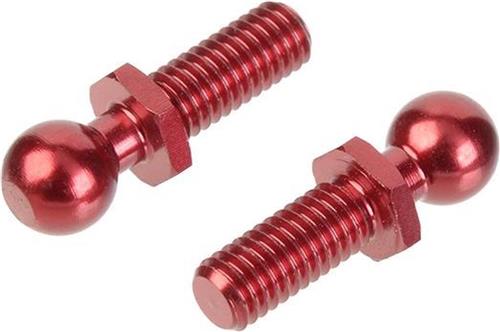 Team Corally - Alum. Threaded Ball 4.25mm - 2 pcs