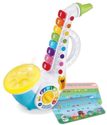 VTECH Magische Lichtgevende Saxofoon