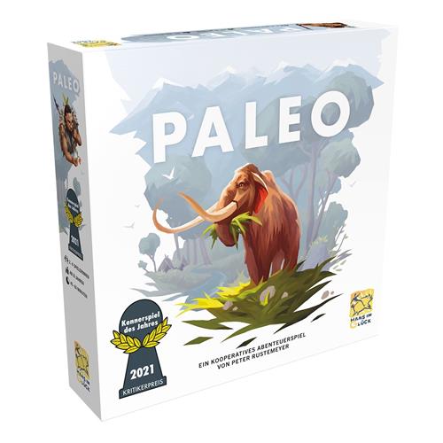 Asmodee Paleo Bordspel Familie