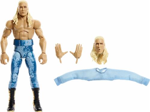 Mattel WWE Elite Collection Elton Prince Action Figure