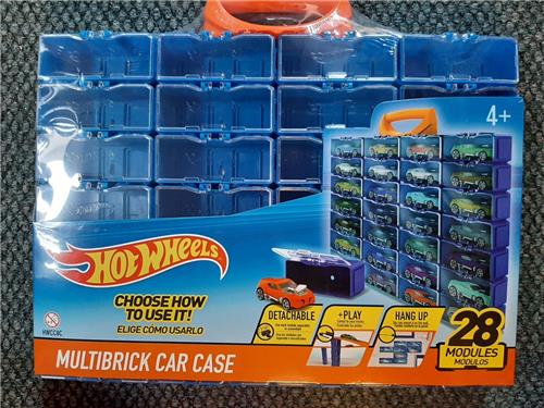 Hot Wheels Car Case Auto koffer 28 stuks