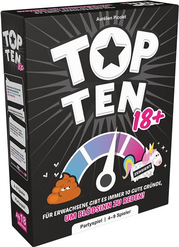 Top Ten 18+
