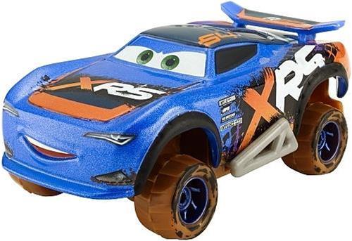 Disney Cars auto XRS Mud Racing Barry Depedal - 7,5 Cm Blauw