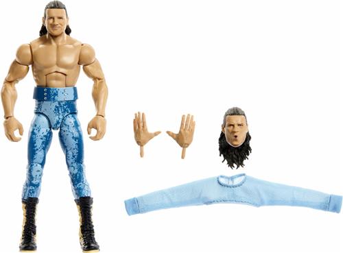 Mattel WWE Elite Collection Kit Wilson Action Figure