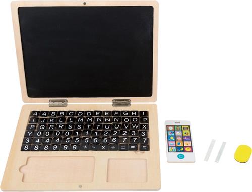 Small Foot - Houten Laptop met Magneetbord