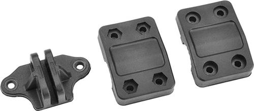 Team Corally - Shock Tower Brace Holder - Tube 12mm - Composite - 1 set
