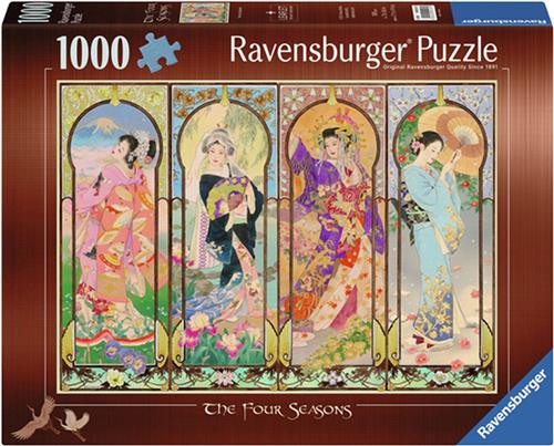 Ravensburger Legpuzzel De Vier Seizoenen, 1000st.