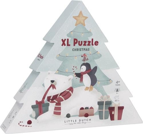 Little Dutch Kerstpuzzel XL FSC