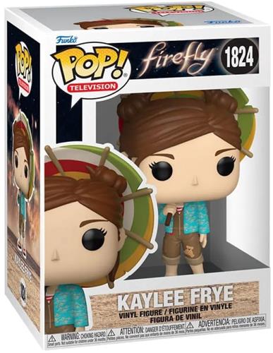 Firefly POP! TV Vinyl Figures Kaylee Frye 9 cm