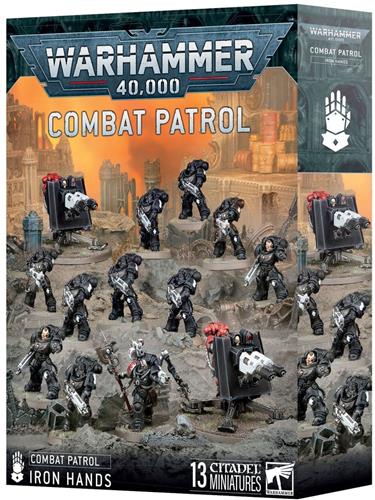 Warhammer 40K - Combat Patrol - Iron Hands (73-555)