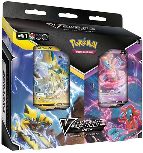 Pokémon TCG  V Battle Deck: Zeraora vs. Deoxys