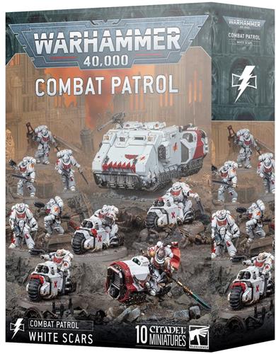 Warhammer 40K - Combat Patrol - White Scars (73-556)