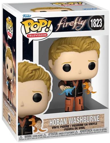 Firefly POP! TV Vinyl Figures Hoban Washburne 9 cm