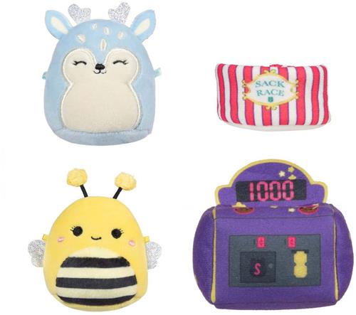 Squishmallows Knuffel Pluche Micromallows - Game On, 4dlg.