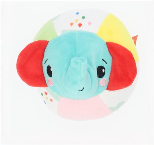 Fisher-Price Baby Dieren Speelbal Met Bel - Olifant