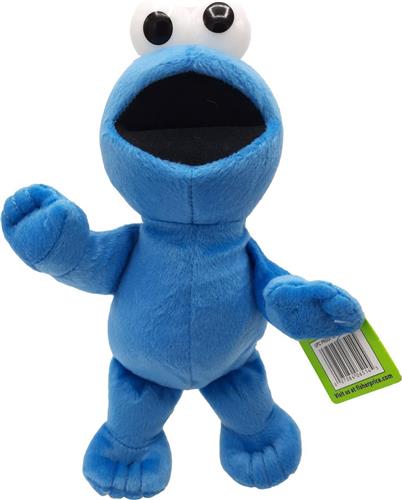 Sesamstraat - Koekiemonster - Knuffel - Cookie Monster - Pluche - Fisher Price - 30 cm