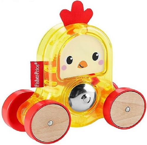 Een Fisher Price-auto voor een baby WORD WILLEKEURIG VERZONDEN