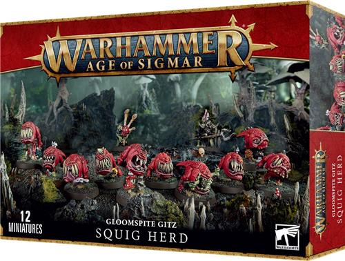 Gloomspite Gitz Squig Herd