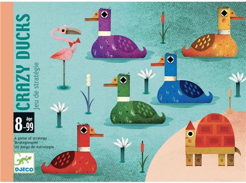Djeco kaartspel Crazy Ducks
