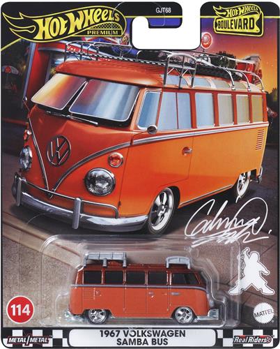 Hot Wheels Boulevard HRT62, Bus, 3 jaar, Metaal, Kunststof, Rood