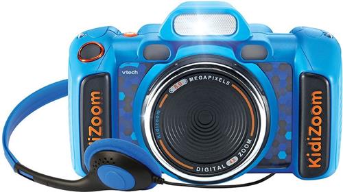 Vtech Kidizoom Duo Fx 12 In 1 Aquamarijn Versie Spaans Blauw