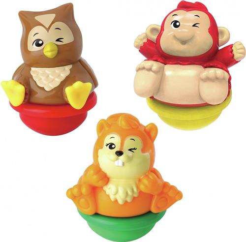 VTech ZoomiZooz Tuimeldiertjes - Woud Diertjes - Speelfiguren - 3 Stuks