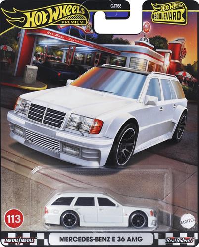 Hot Wheels Boulevard HRT78, Auto, 3 jaar, Metaal, Kunststof, Wit