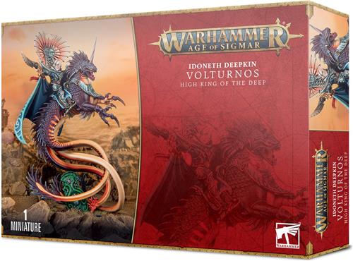 Idoneth Deepkin Volturnos High King of the Deep