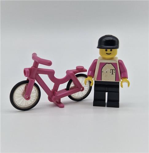 Lego - Fietser met fiets - Lego 1196