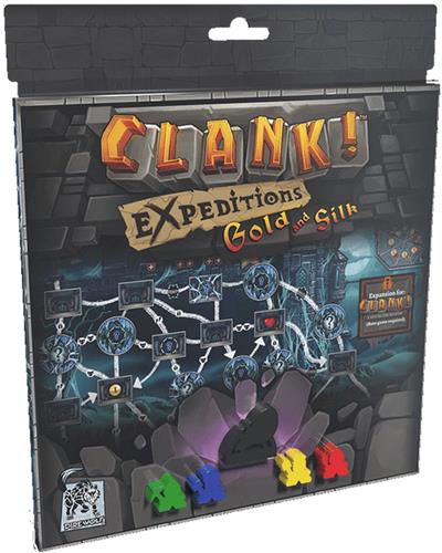 Clank! Expeditions Gold & Silk - Bordspel