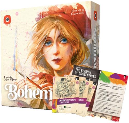 Bohemians - Bordspel