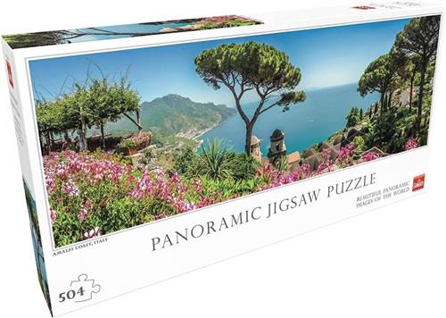 Amalfi Coast - Legpuzzel - 504 puzzelstukjes