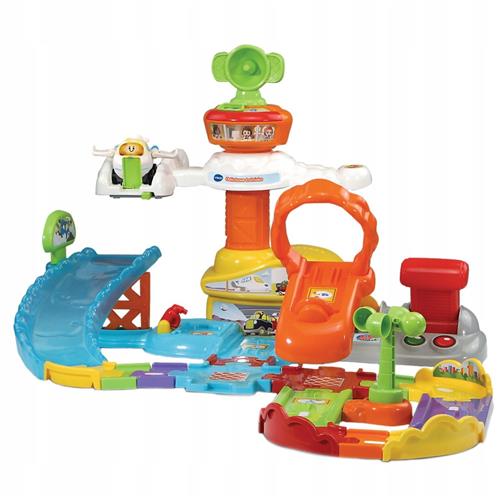 VTech Vliegende Start Vliegveld Speelbaan 61241 - Interactief Speelgoed