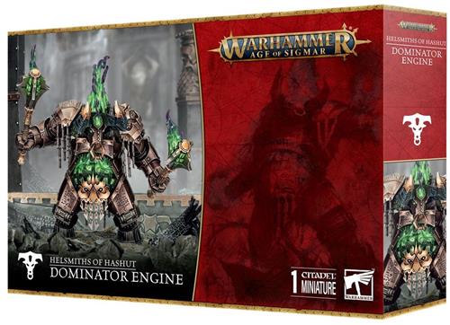Warhammer Age of Sigmar - Helsmiths of Hashut - Dominator Engine (82-06)