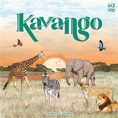Kavango - Bordspel - 10+