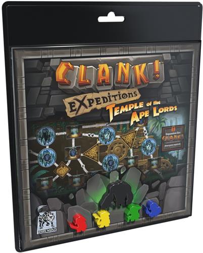 Clank! Expeditions Temple of the Ape Lords - Bordspel