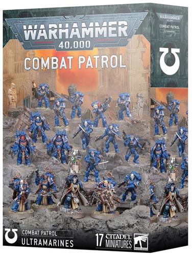 Warhammer 40K - Combat Patrol - Ultramarines (73-558)