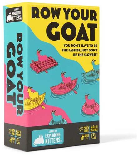 Row your Boat - Kaartspel - 7+