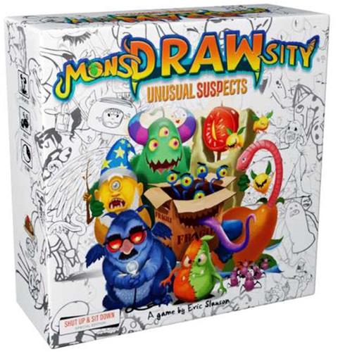 MonsDRAWsity - Bordspel - 8+