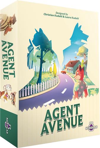 Agent Avenue - Bordspel