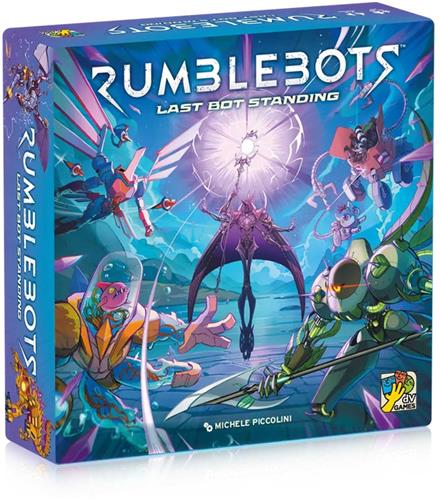 Rumblebots - Bordspel - 12+