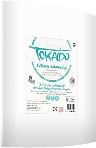 Tokaido Automa Solomodus - Bordspel