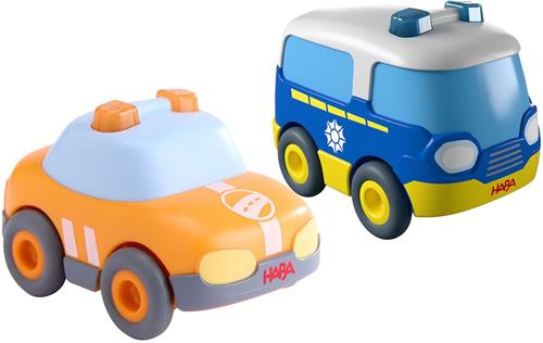 HABA Spielzeug-Auto Einsatzfahrzeuge Bundle